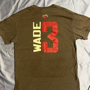 Medium Miami Heat D Wade T Shirt